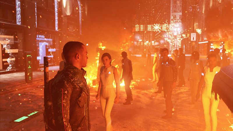 Beste exclusieve PS4-games - Detroit: Become Human