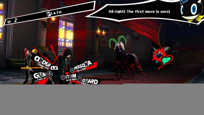Beste exclusieve PS4-games - Persona 5