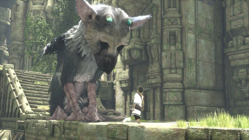 Beste exclusieve PS4-games - The Last Guardian