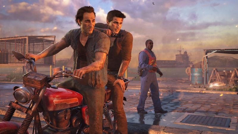 Beste exclusieve PS4-games - Uncharted 4: A Thief