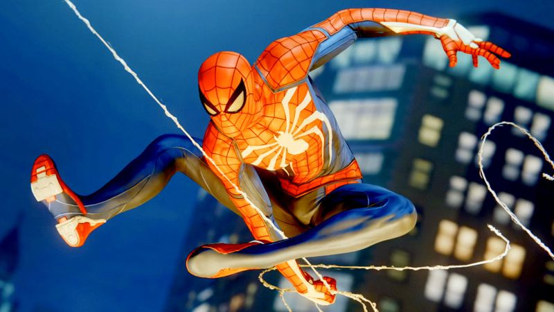 Beste exclusieve PS4-games - Marvel