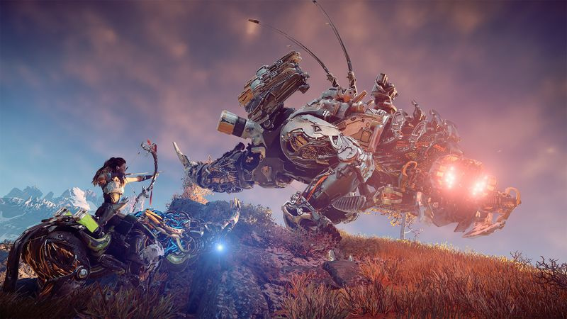 Beste exclusieve PS4-games - Horizon Zero Dawn