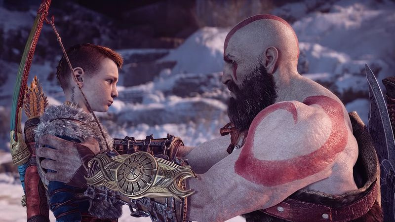 Beste exclusieve PS4-games - God of War