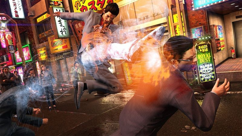 Beste exclusieve PS4-games - Yakuza 6