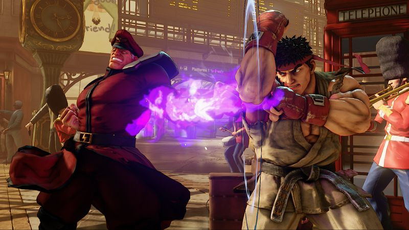 Beste exclusieve PS4-games - Street Fighter 5