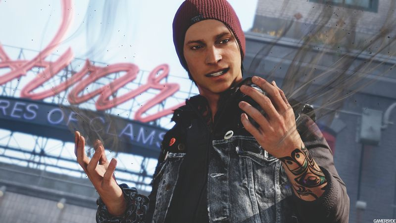 Beste exclusieve PS4-games - inFamous: Second Son