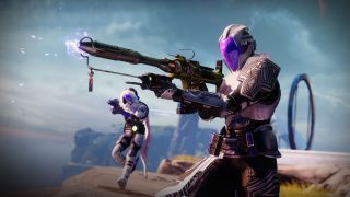Destiny 2 Bungie -kuvanmetsästäjän velhokausi kadonneesta eksoottisesta aseesta