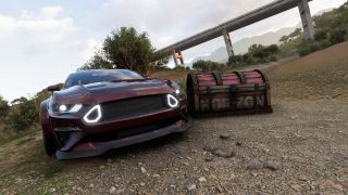 Forza Horizon 5 håller din hästs skattjaktsskattkista med mustang