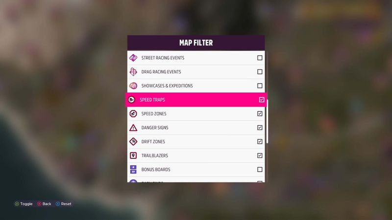 Forza Horizon 5 håller din hästs skattjakt pr stuntkartfilter