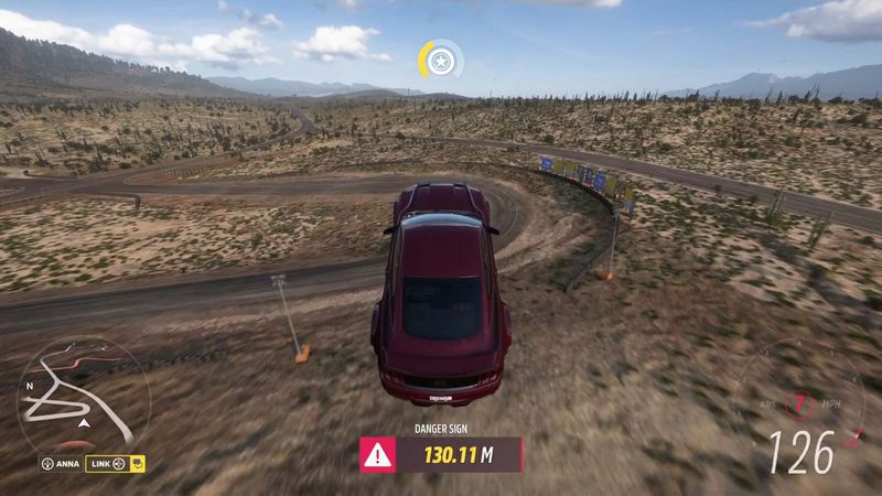 Forza Horizon 5 håller din hästs skattjakt pr stunts i mustang