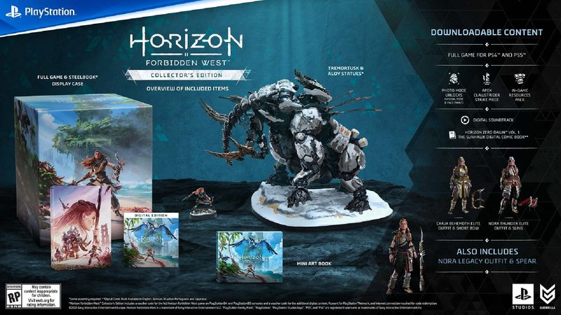 Horizon Forbidden West-verzamelaar