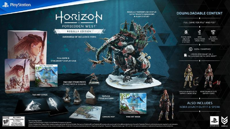 Horizon Forbidden West Regalla-editie