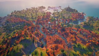 Fortnite-eiland