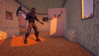 Fortnite utmaning stulen IO intel förstör