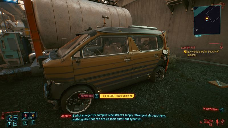 Kuinka varastaa autoja Cyberpunk 2077:ssä