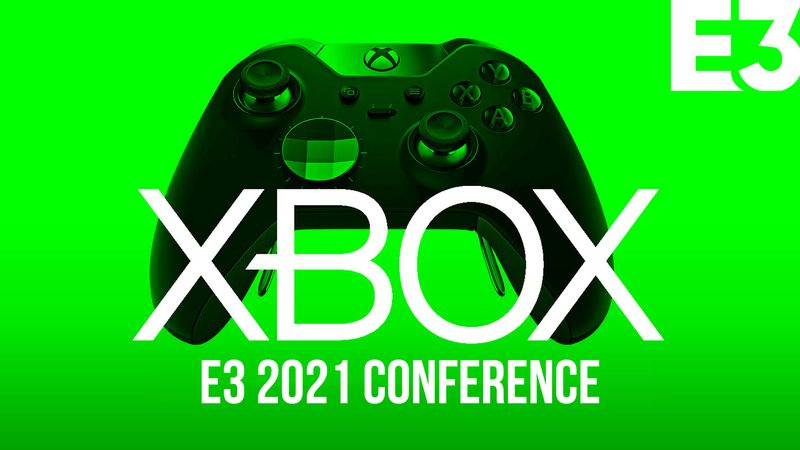 E3 2021-schema - Xbox E3 2021
