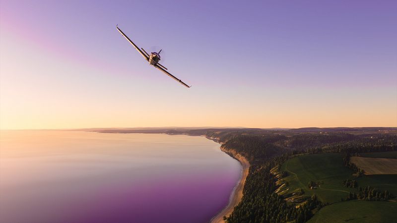   Modalità foto di Microsoft Flight Simulator