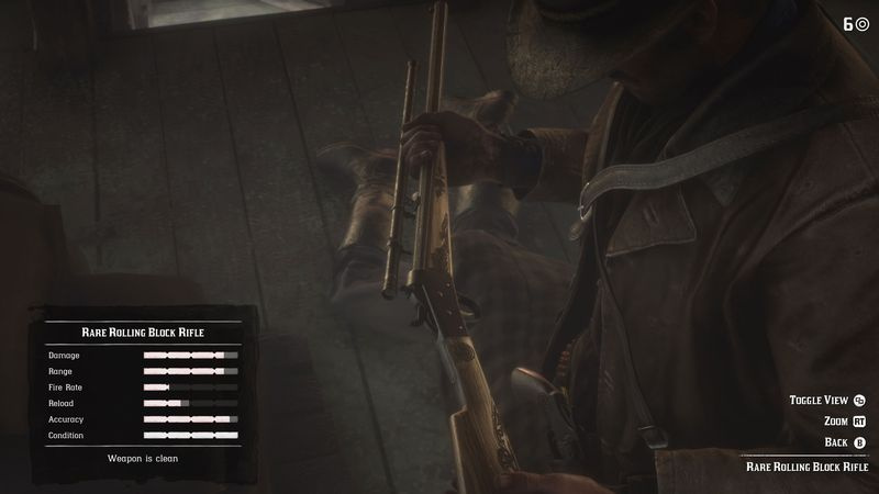 beste Red Dead Redemption 2 Waffen