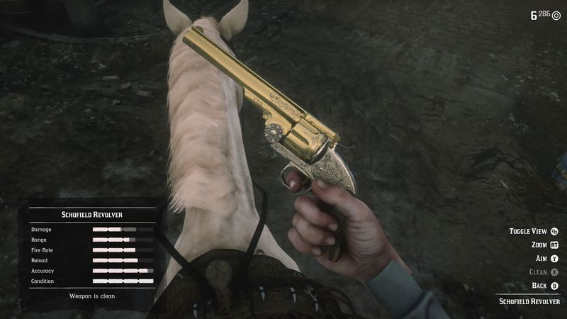 beste Red Dead Redemption 2 Waffen
