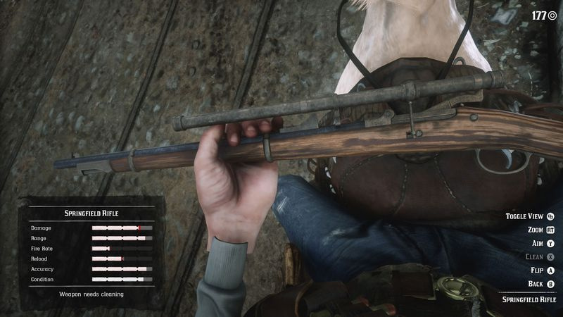 beste Red Dead Redemption 2 Waffen