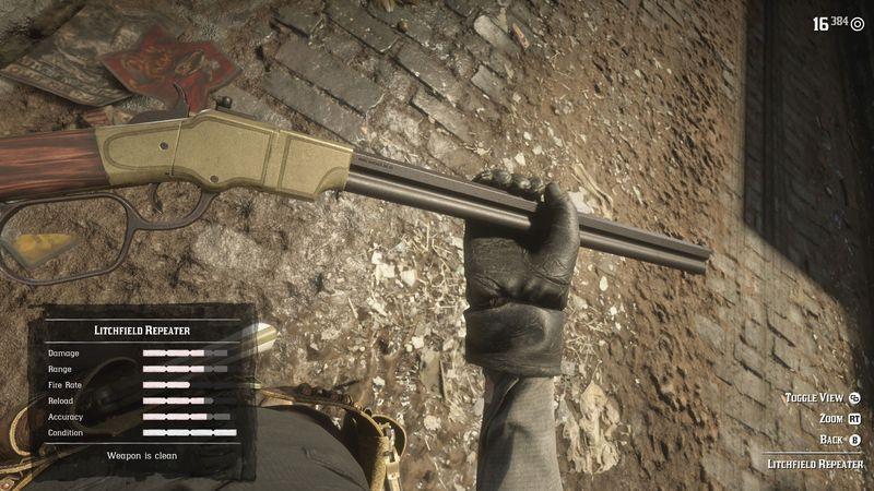 beste Red Dead Redemption 2 Waffen