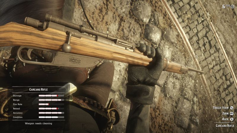 beste Red Dead Redemption 2 Waffen