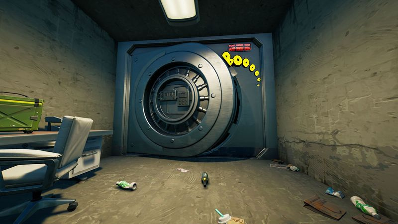 Fortnite undersöker en anomali och katthörn