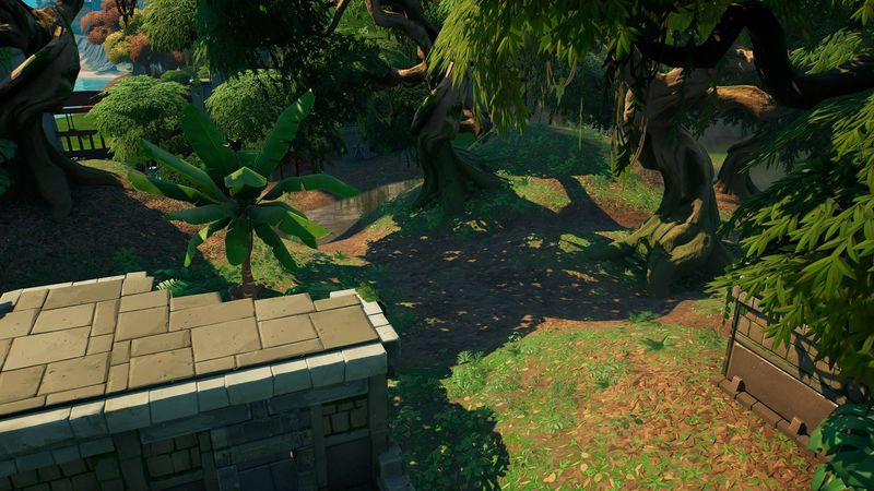 Fortnite undersöker ett anomali smygande fäste
