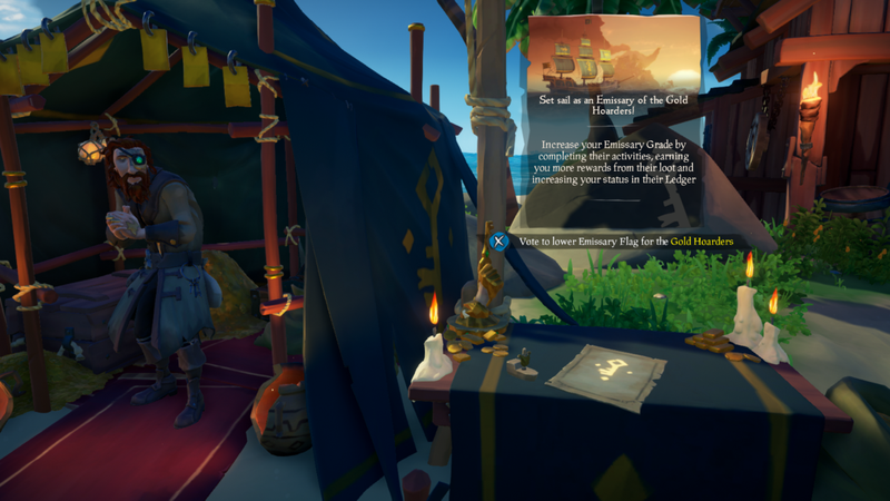 Emissari di Sea of ​​Thieves