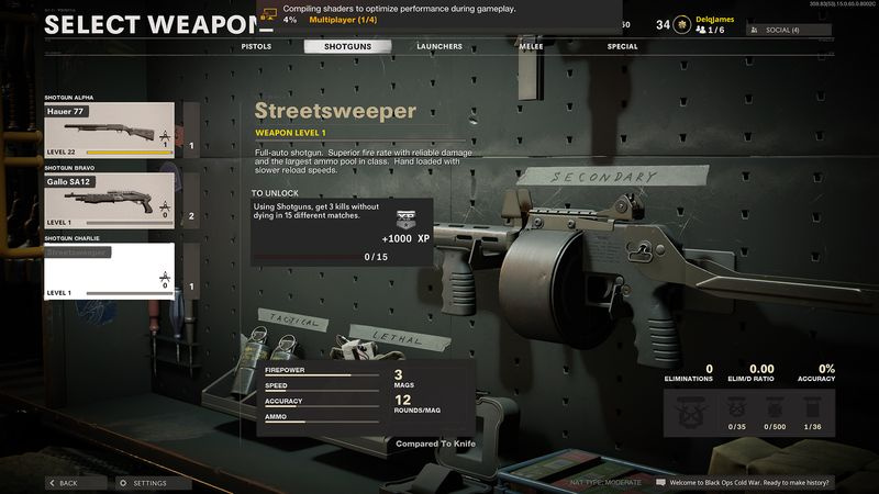Warzone Streetsweeper haulikko