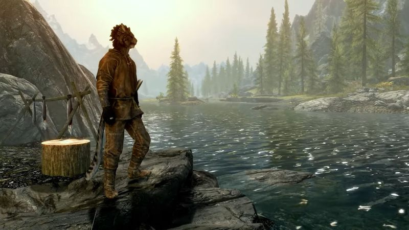 Pesca Skyrim