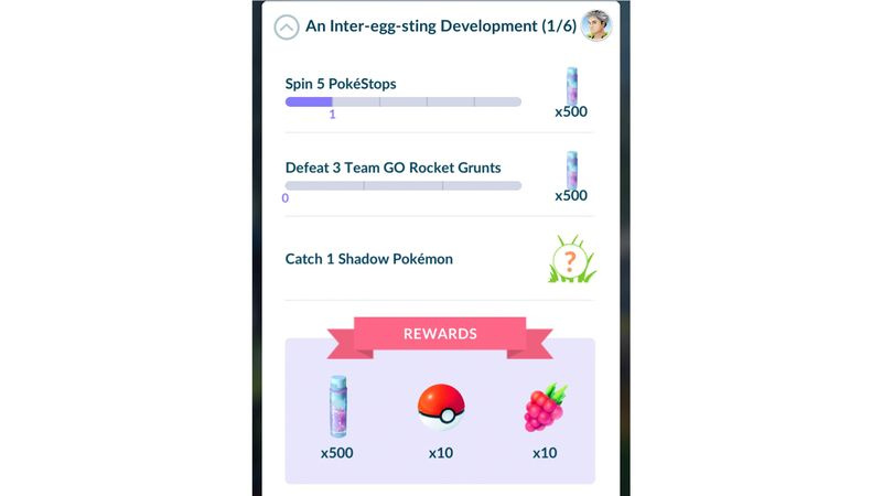 Pokemon Go En Inter-æg-stikkende udvikling