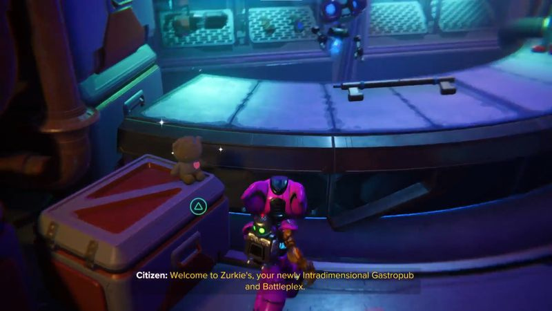 Ratchet e Clank si separano CraiggerBears: Scarstu Debris Field