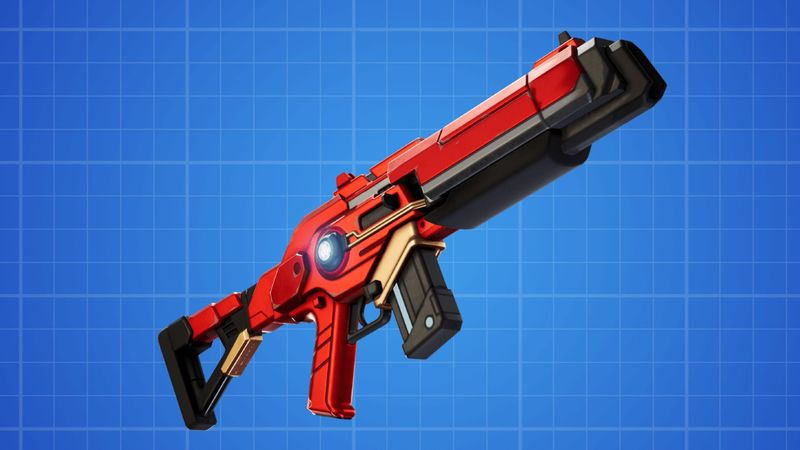 Fortnite Stark Industries -energiakivääri