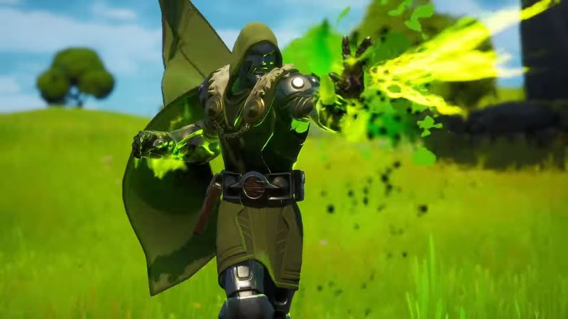 Fortniten supersankari Mystic Weapons