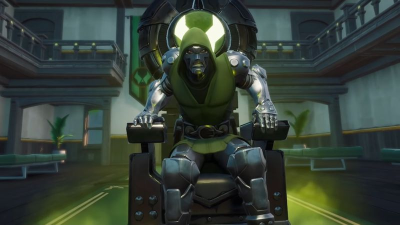 Fortnite Doomin verkkotunnus