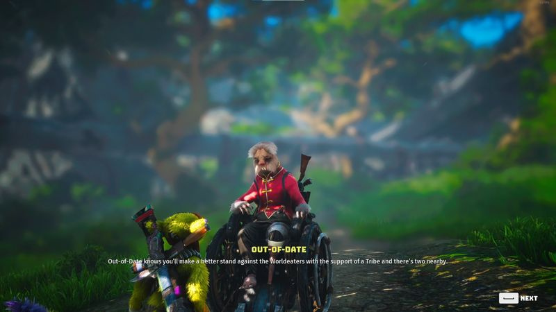 Biomutant Jagni of Myriad-stam