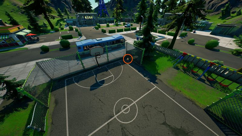 Fortnite gummiankor platser