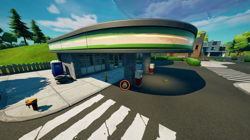 Fortnite gummiankor platser