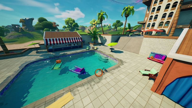 Fortnite gummiankor platser