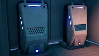 Fortnite-palvelin Surface Hub -sijainneissa