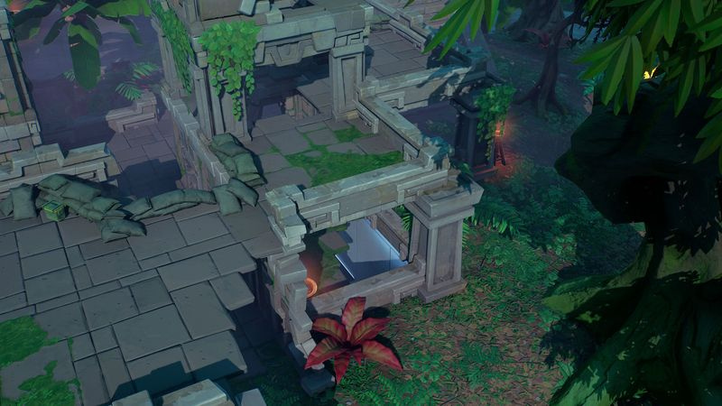Fortnite-palvelin Surface Hub -sijainneissa