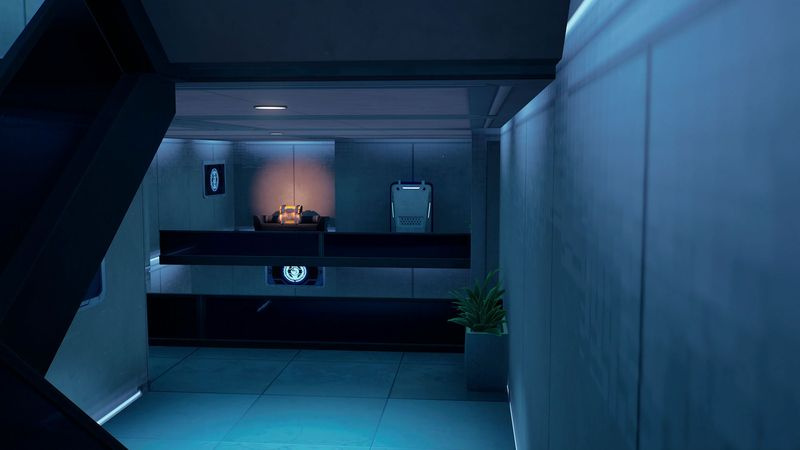 Fortnite-palvelin Surface Hub -sijainneissa