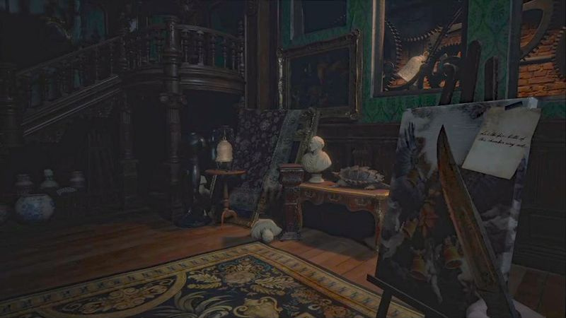 Resident Evil Village klokkepuslespil