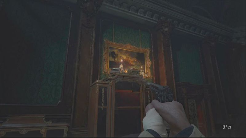 Resident Evil Village klokkepuslespil