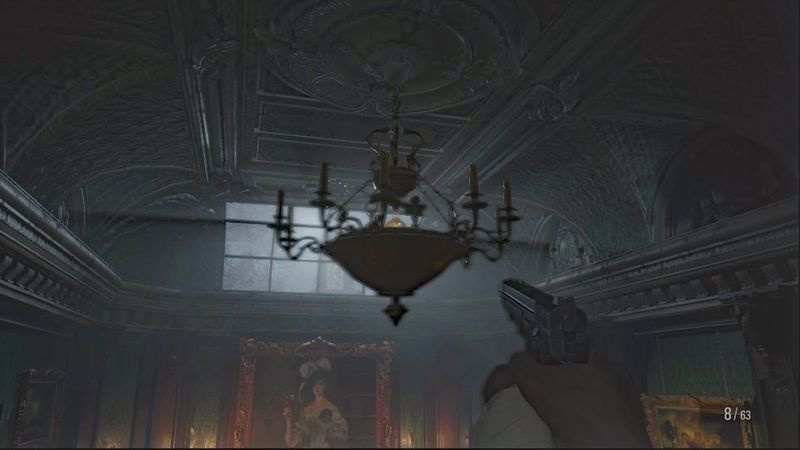 Resident Evil Village klokkepuslespil