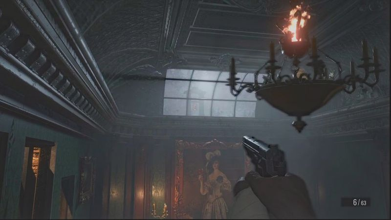 Resident Evil Village klokkepuslespil