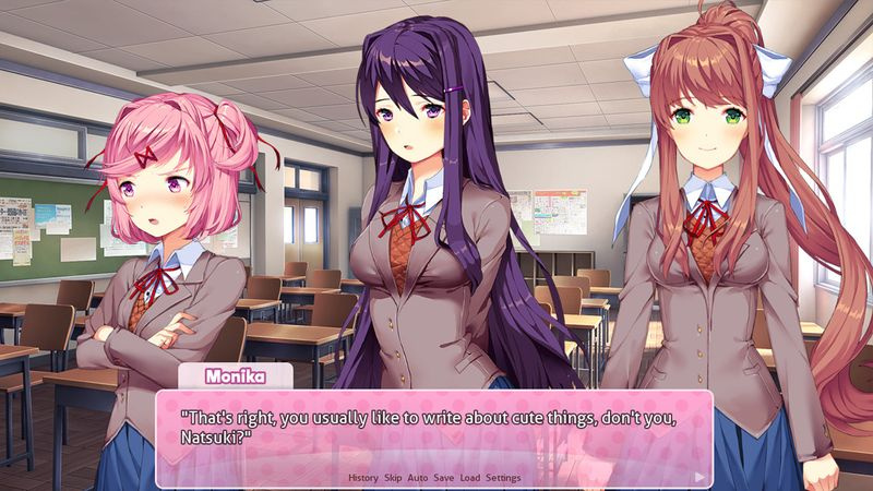 Beste datingsims - Doki Doki Literatuurclub