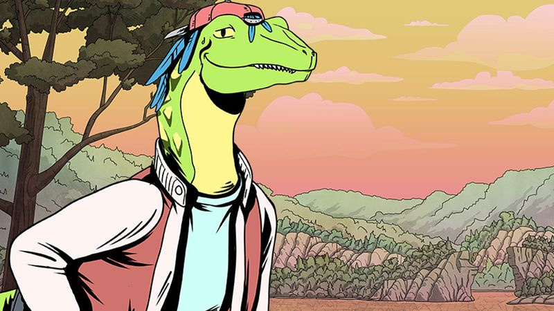 Beste Dating Sims - Raptor Boyfriend: A High School Romance