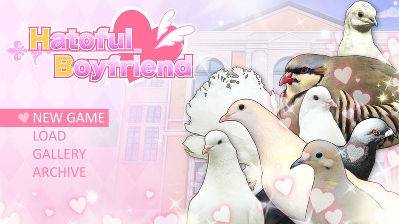 Beste Dating Sims - Hatoful Boyfriend